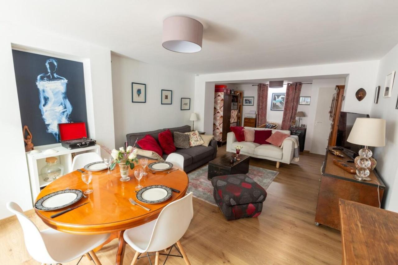Furnished Apartment Near Palais De La Justice With 2 Bedrooms & A Garden Bordeaux Exteriér fotografie