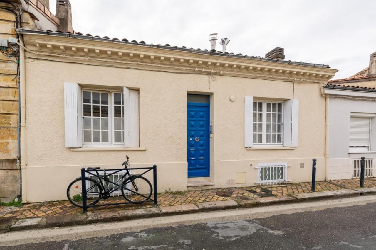 Furnished Apartment Near Palais De La Justice With 2 Bedrooms & A Garden Bordeaux Exteriér fotografie