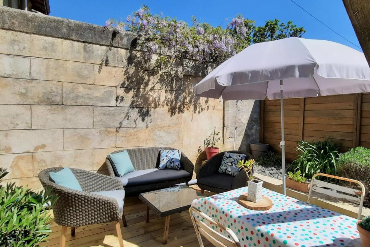 Furnished Apartment Near Palais De La Justice With 2 Bedrooms & A Garden Bordeaux Exteriér fotografie